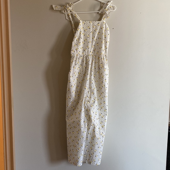 Zara Floral Jumpsuit backless XS - Picture 3 of 9